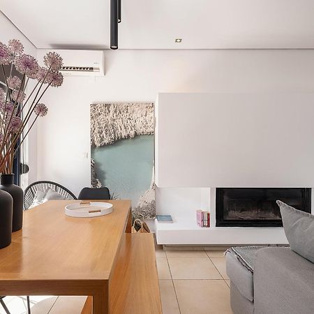 Seametry Luxury Living Villa Hriszí Aktí Haniá Kültér fotó