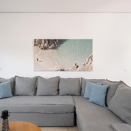 Seametry Luxury Living Villa Hriszí Aktí Haniá Kültér fotó