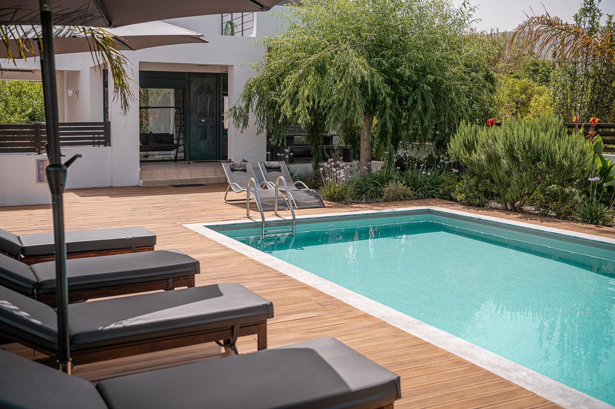 Seametry Luxury Living Villa Hriszí Aktí Haniá Kültér fotó