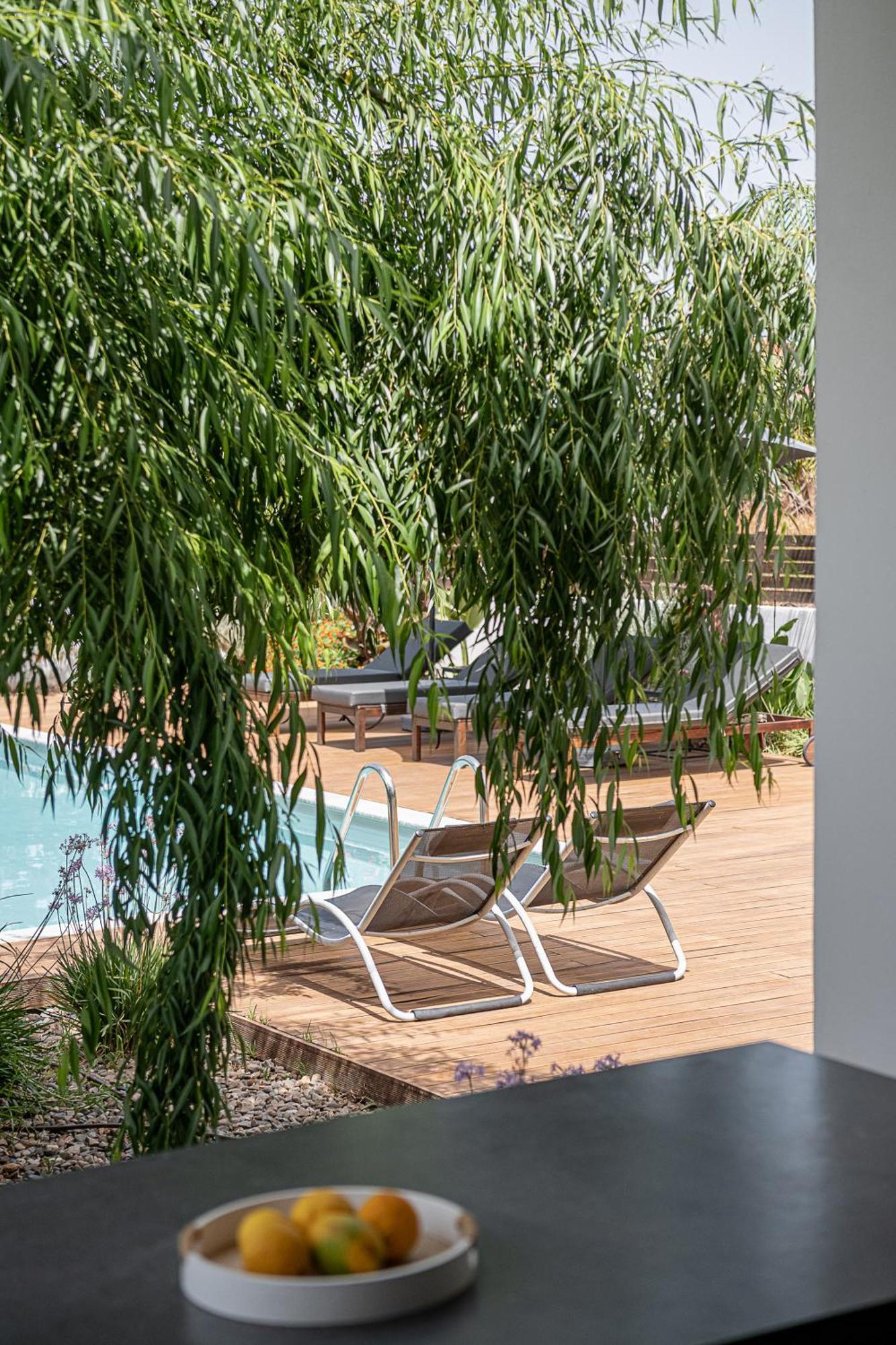 Seametry Luxury Living Villa Hriszí Aktí Haniá Kültér fotó
