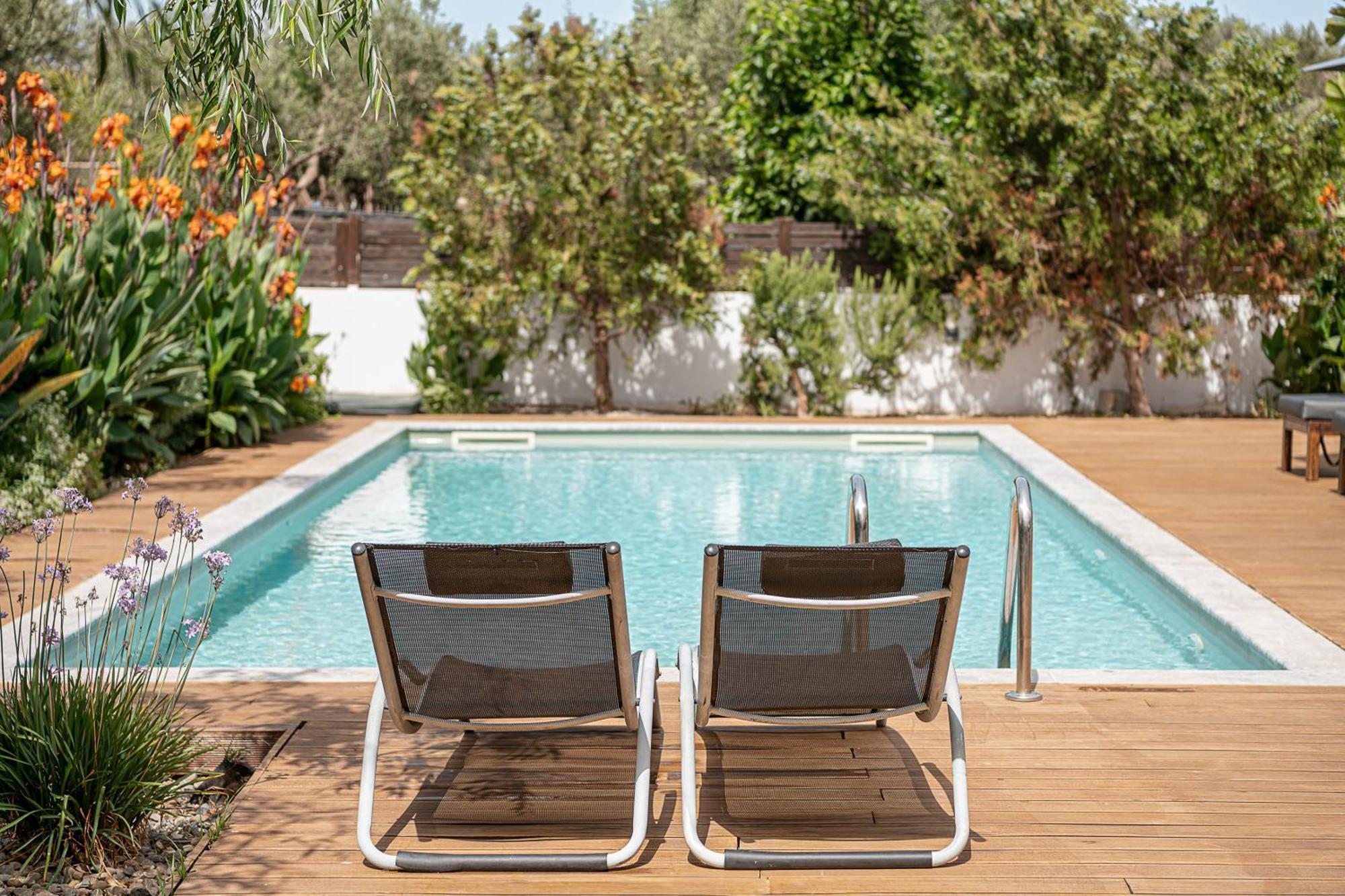 Seametry Luxury Living Villa Hriszí Aktí Haniá Kültér fotó