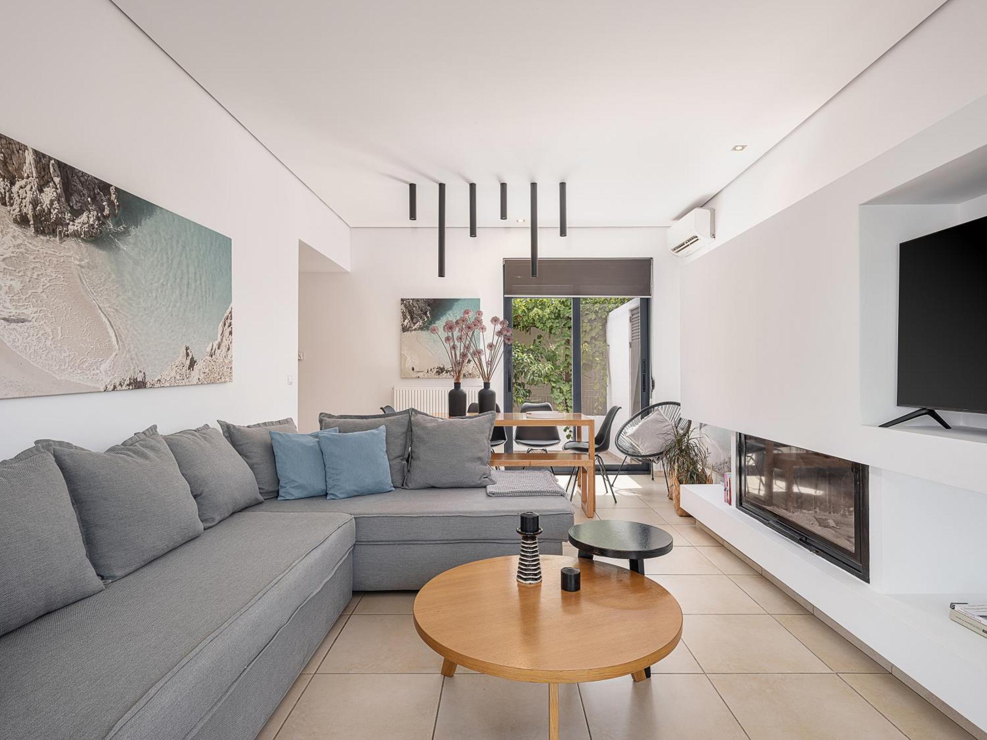 Seametry Luxury Living Villa Hriszí Aktí Haniá Kültér fotó