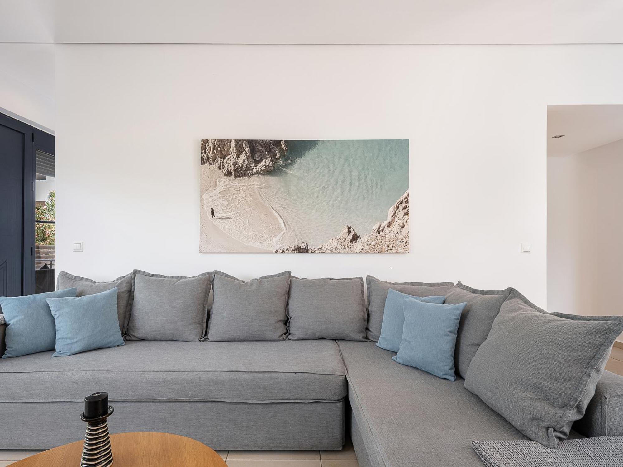 Seametry Luxury Living Villa Hriszí Aktí Haniá Kültér fotó