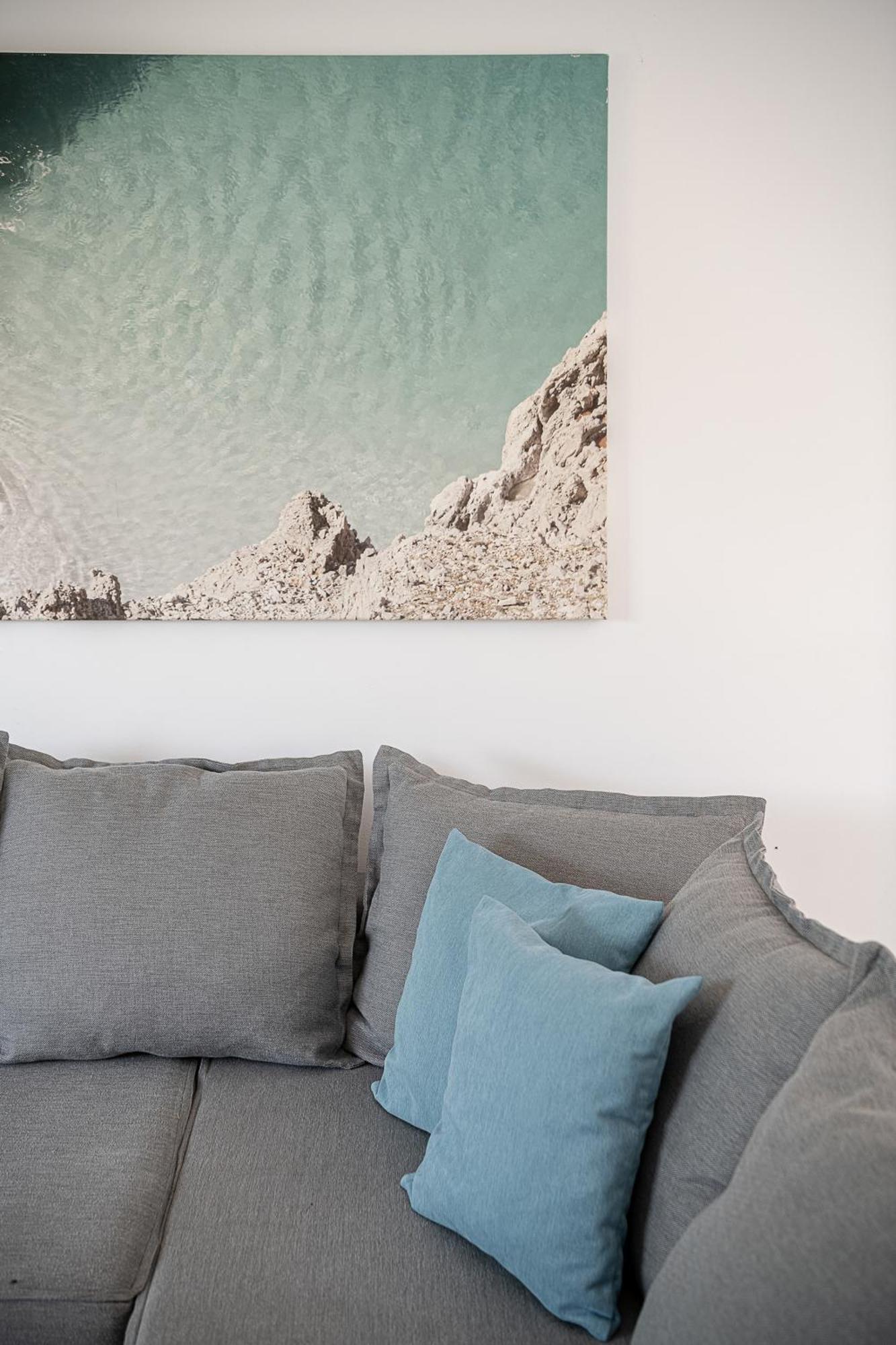 Seametry Luxury Living Villa Hriszí Aktí Haniá Kültér fotó