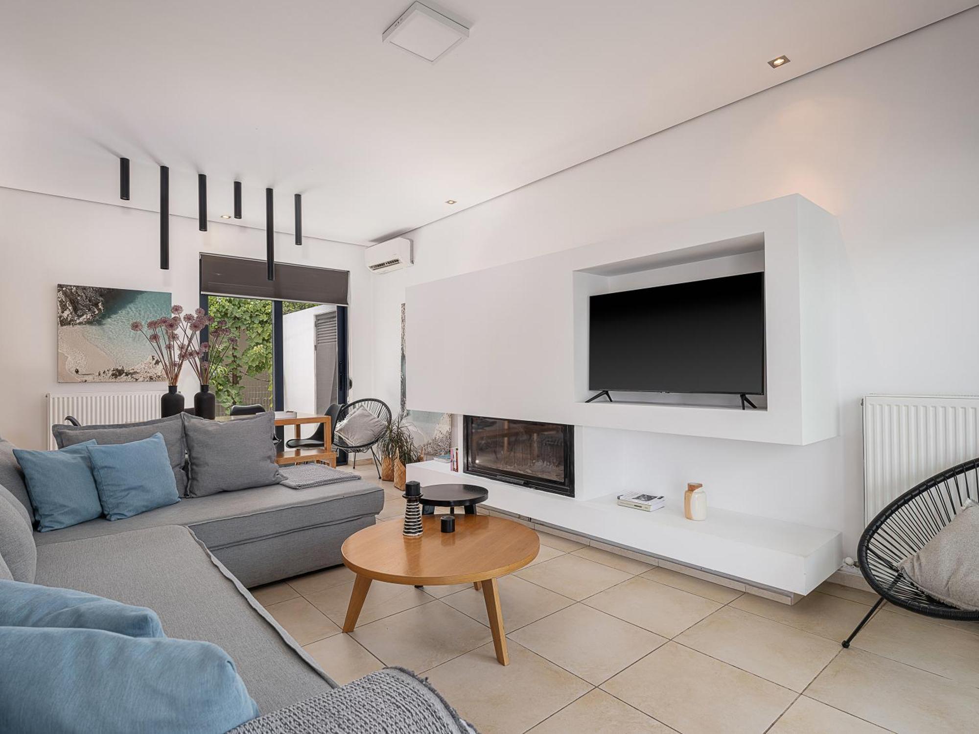 Seametry Luxury Living Villa Hriszí Aktí Haniá Kültér fotó
