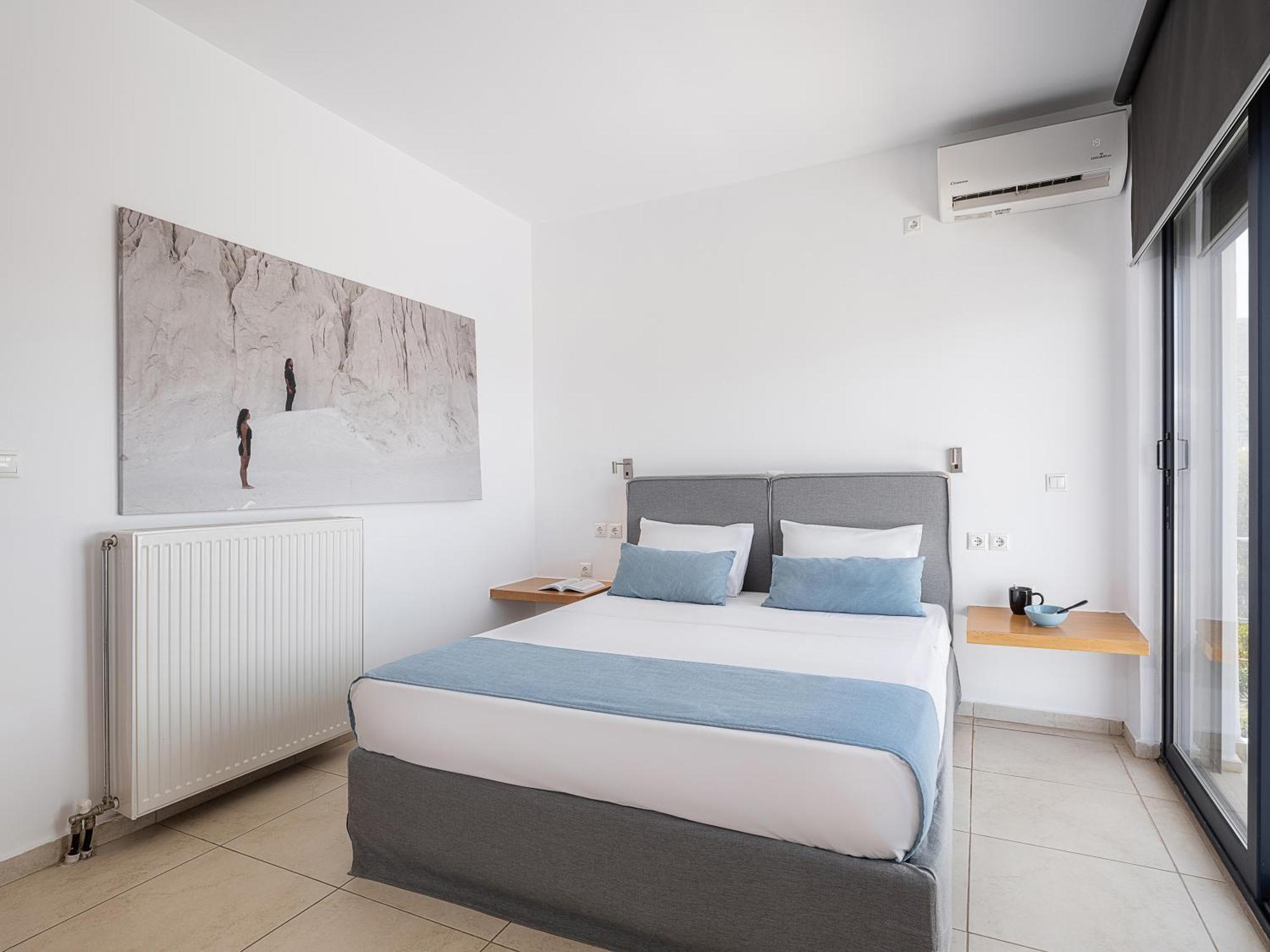 Seametry Luxury Living Villa Hriszí Aktí Haniá Kültér fotó