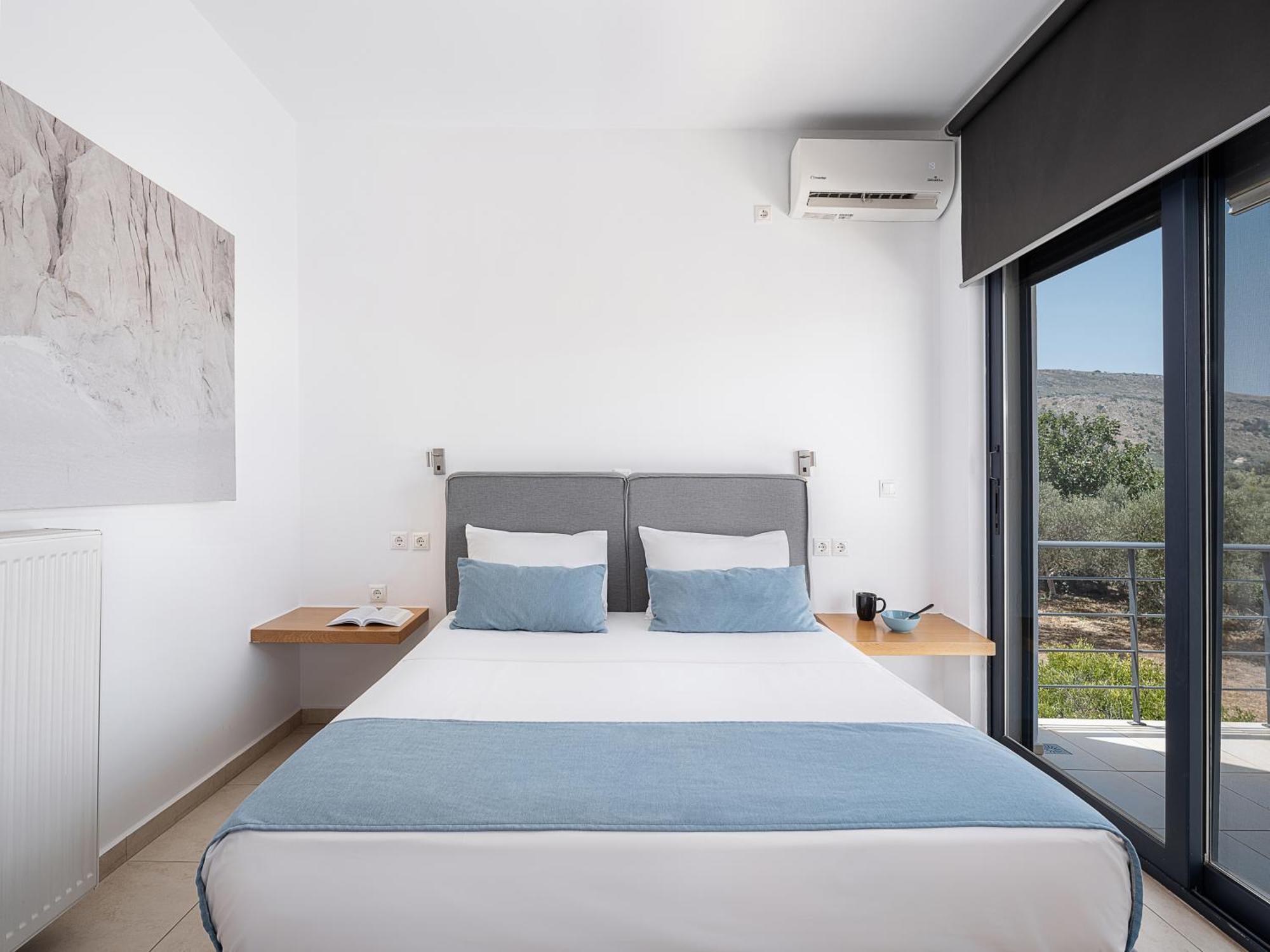 Seametry Luxury Living Villa Hriszí Aktí Haniá Kültér fotó