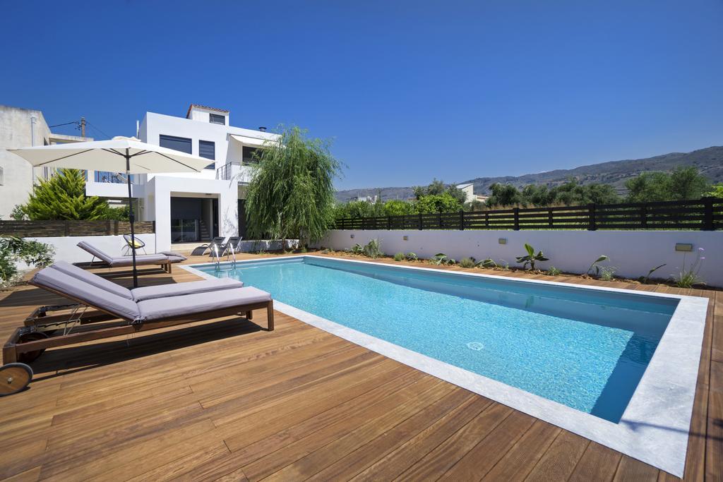 Seametry Luxury Living Villa Hriszí Aktí Haniá Kültér fotó