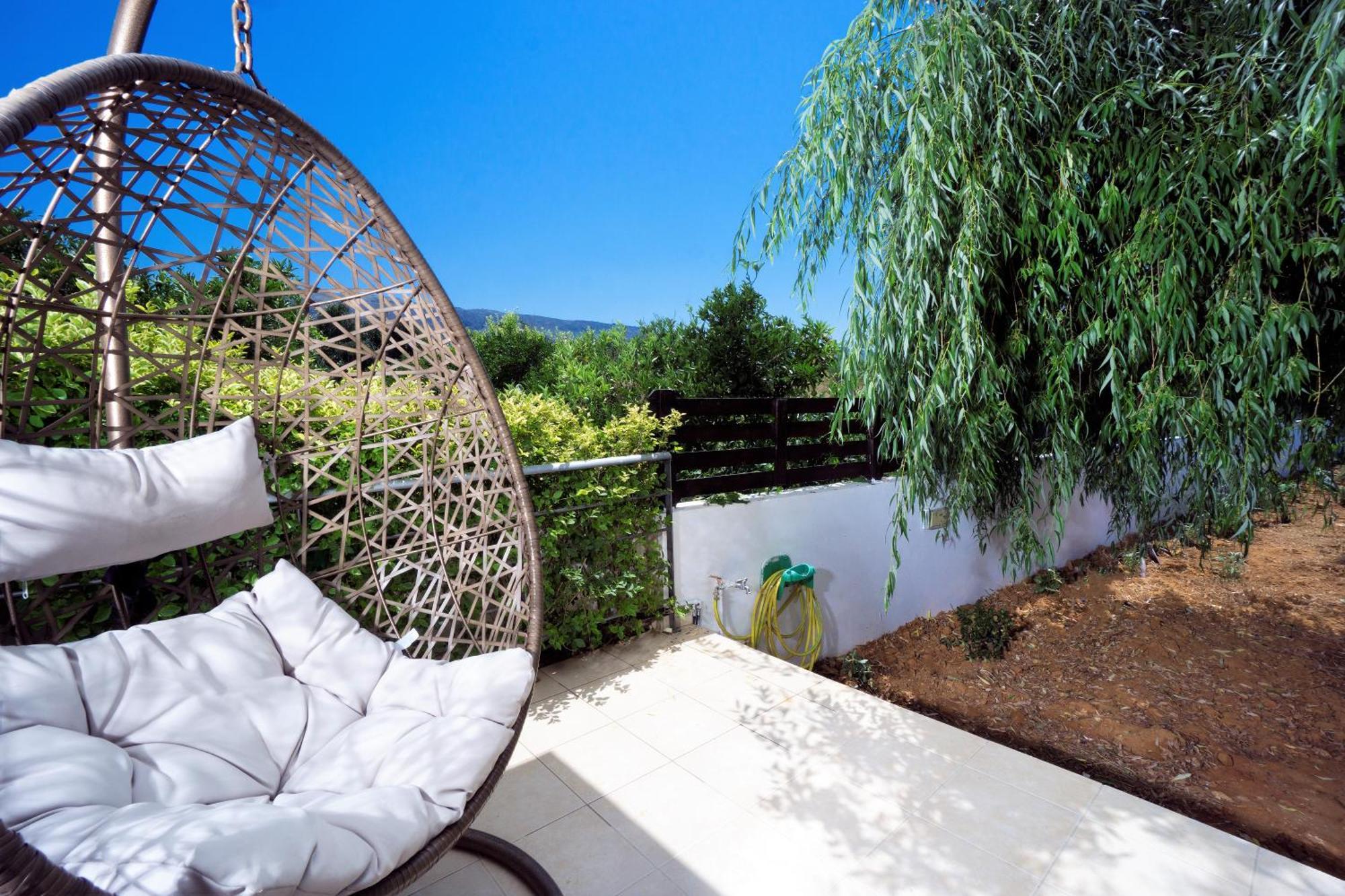 Seametry Luxury Living Villa Hriszí Aktí Haniá Kültér fotó